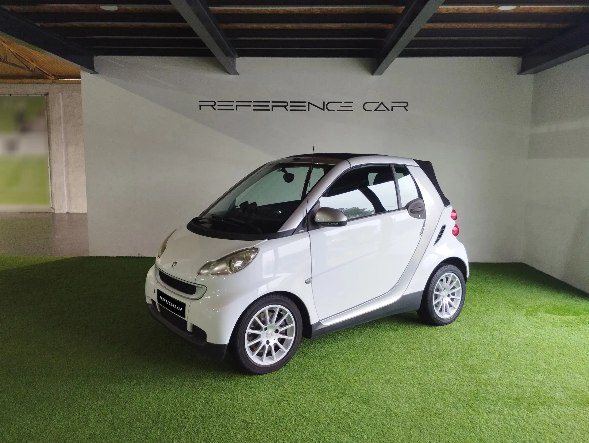 Smart Fortwo Cabrio 1.0 mhd Passion 71 6