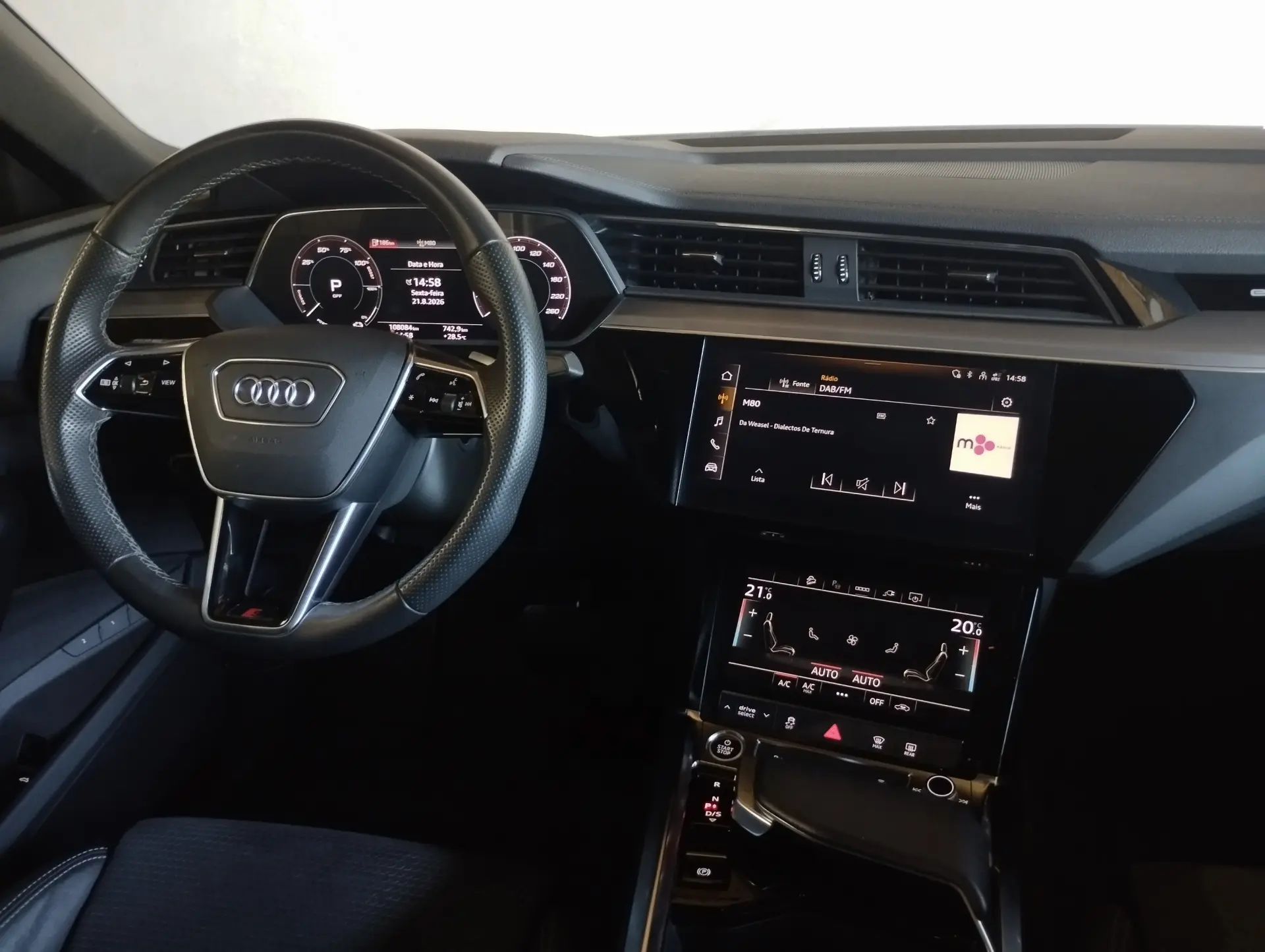 Audi e-tron Sportback 55 quattro S line 15