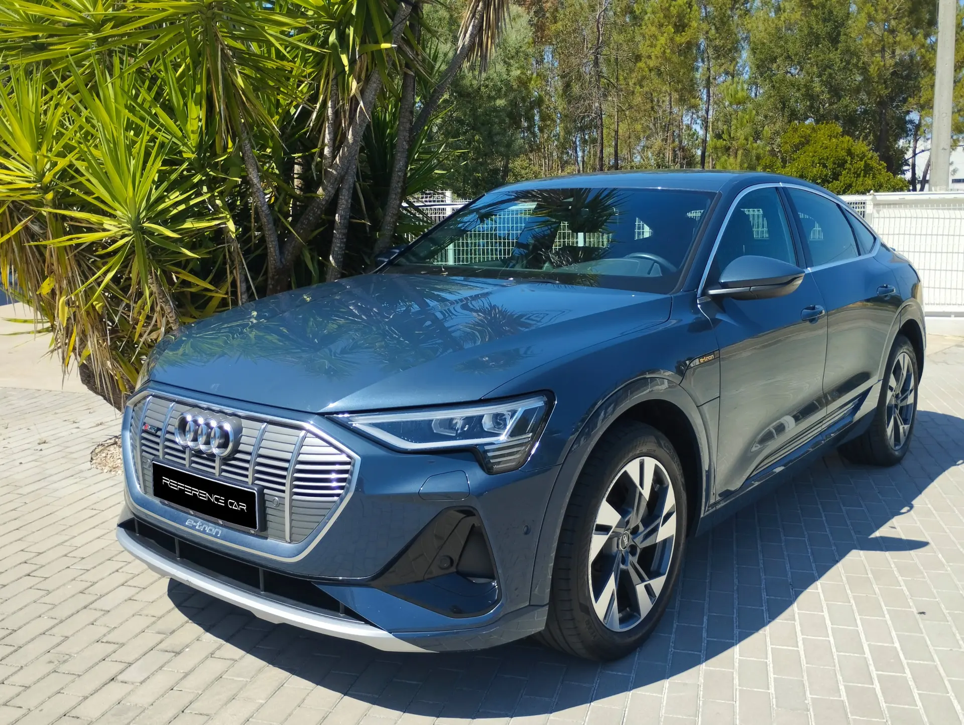 Audi e-tron Sportback 55 quattro S line 1