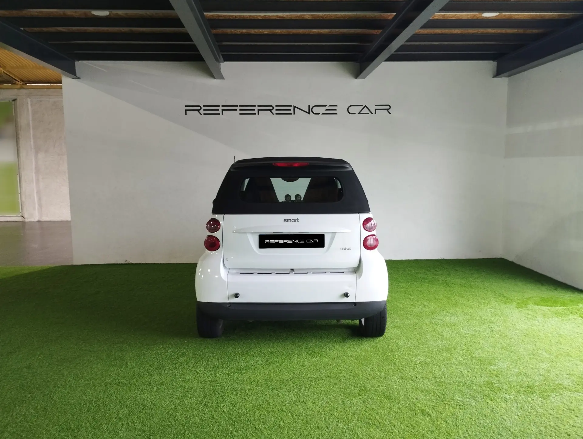 Smart Fortwo Cabrio 1.0 mhd Passion 71 4