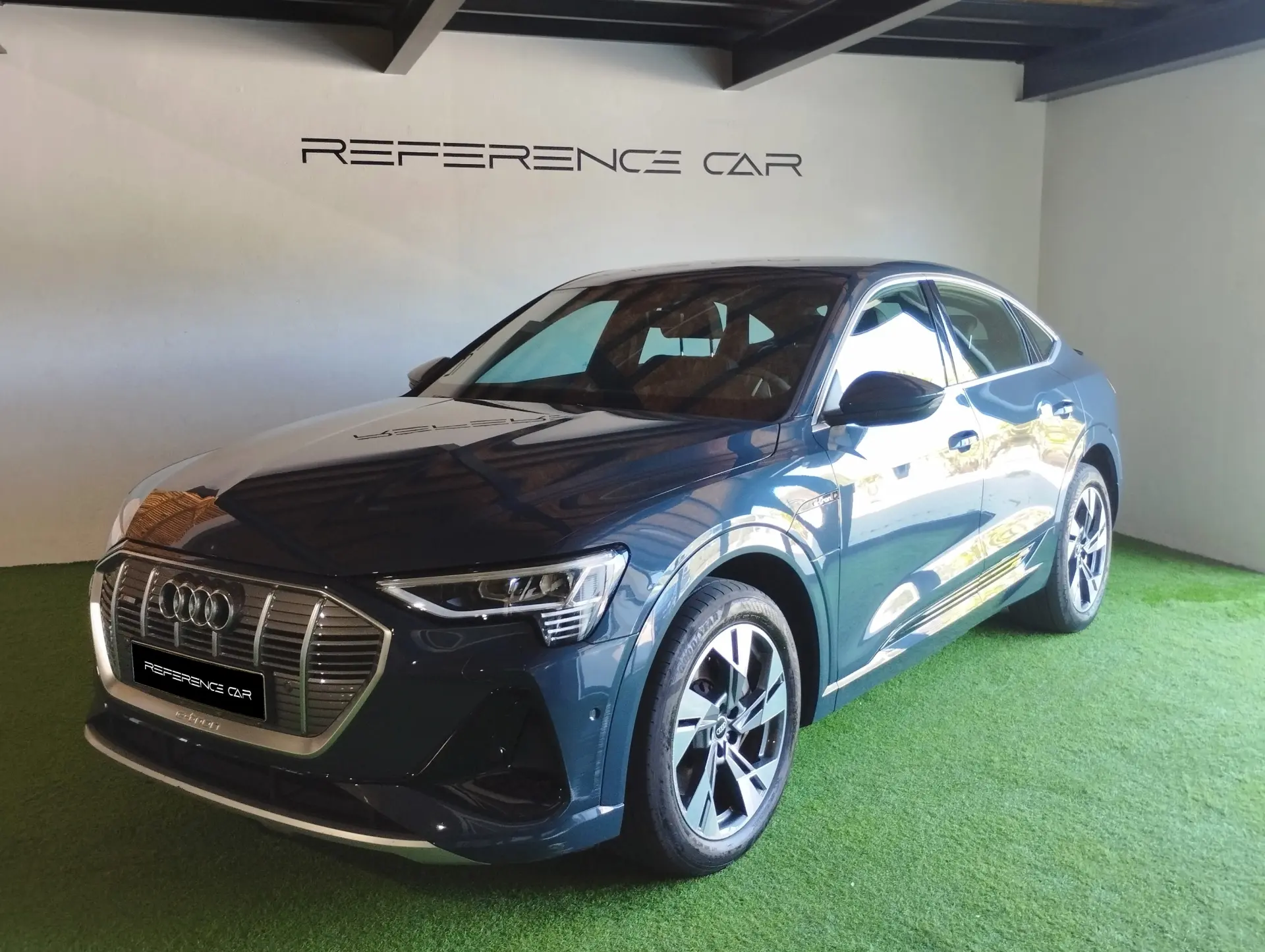 Audi e-tron Sportback 55 quattro S line 30