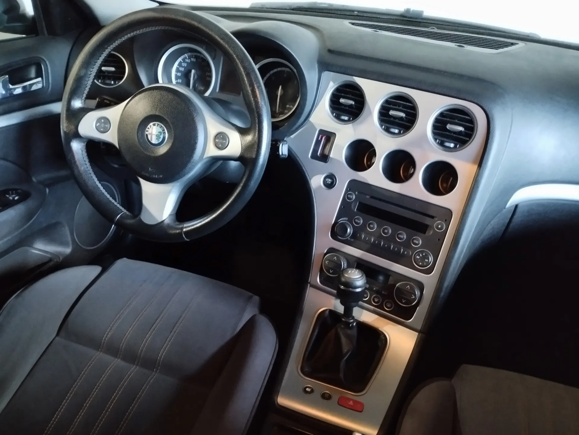 Alfa Romeo 159 1.9 JTDM 16V 150 CV 17