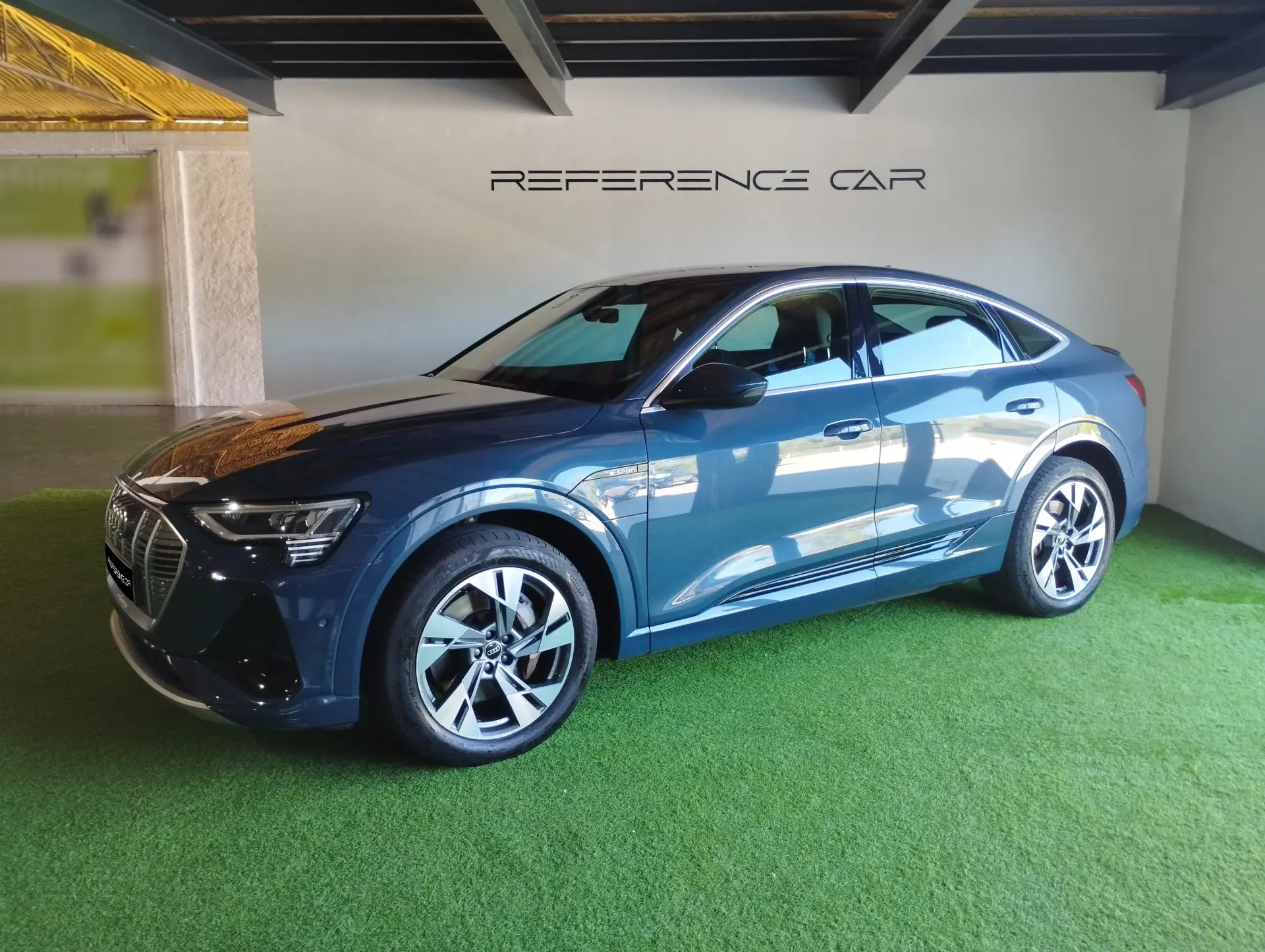 Audi e-tron Sportback 55 quattro S line 6