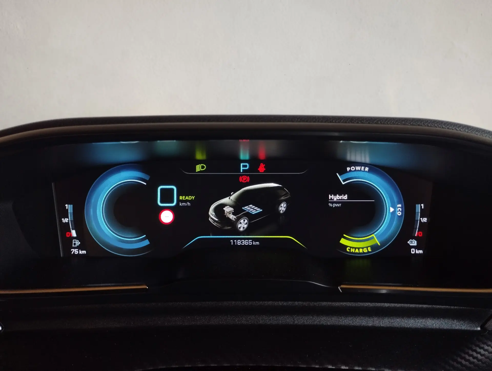 Peugeot 508 SW 1.6 Hybrid Allure e-EAT8 11