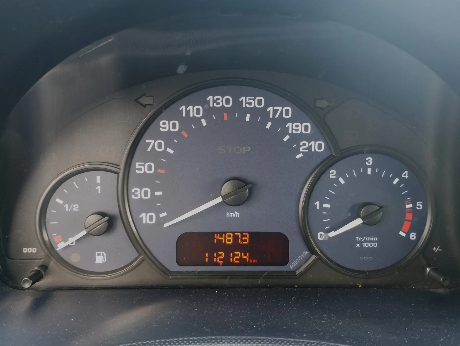 Peugeot 1007 1.4 HDI Trendy 11