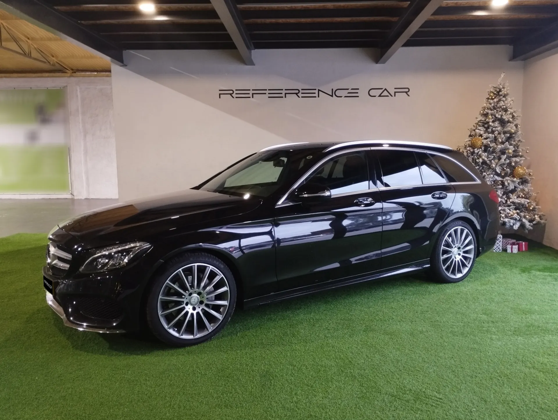 Mercedes-Benz C 220 d Station AMG Line 6