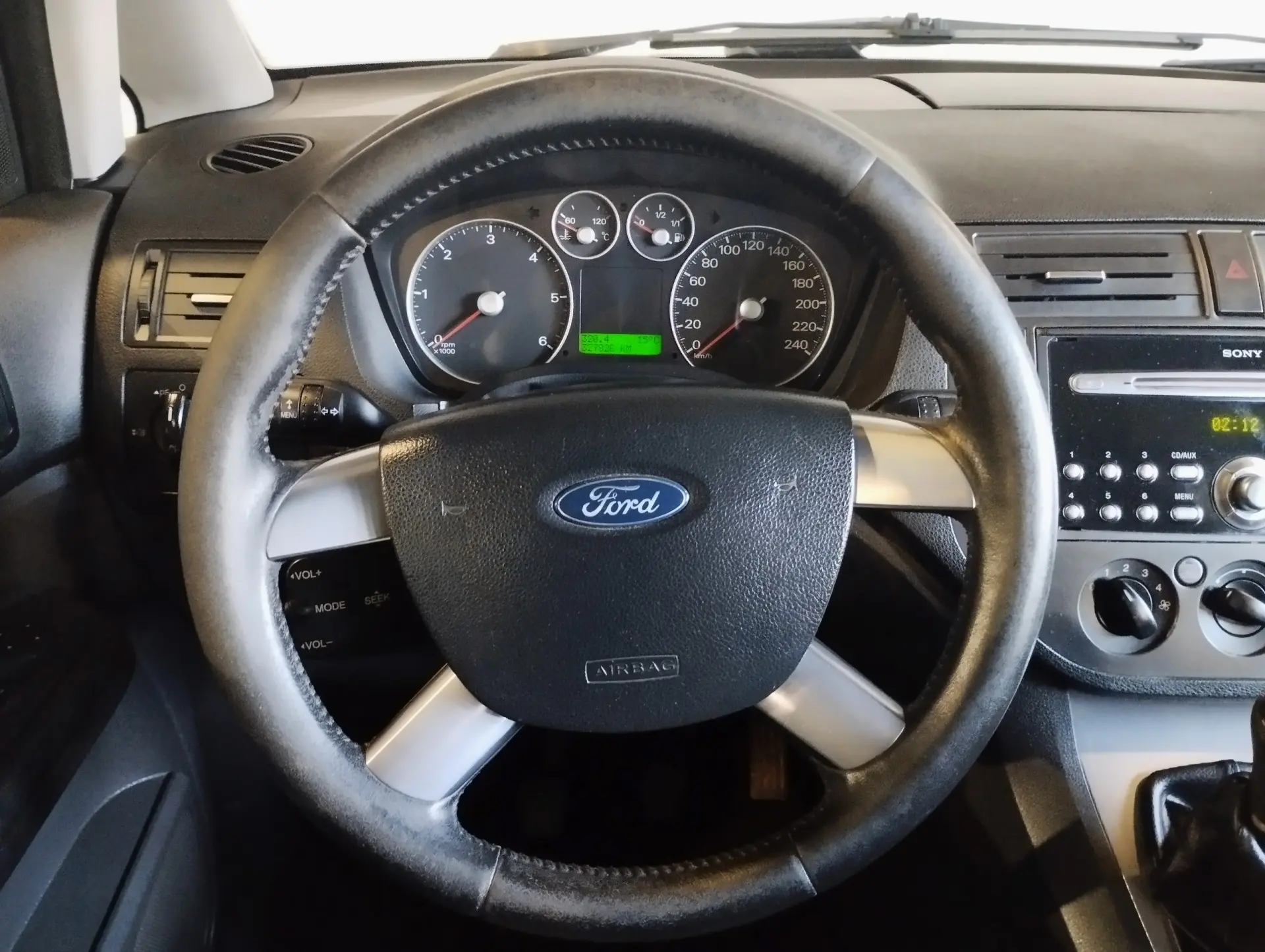 Ford C-Max 1.6 TDCi 11