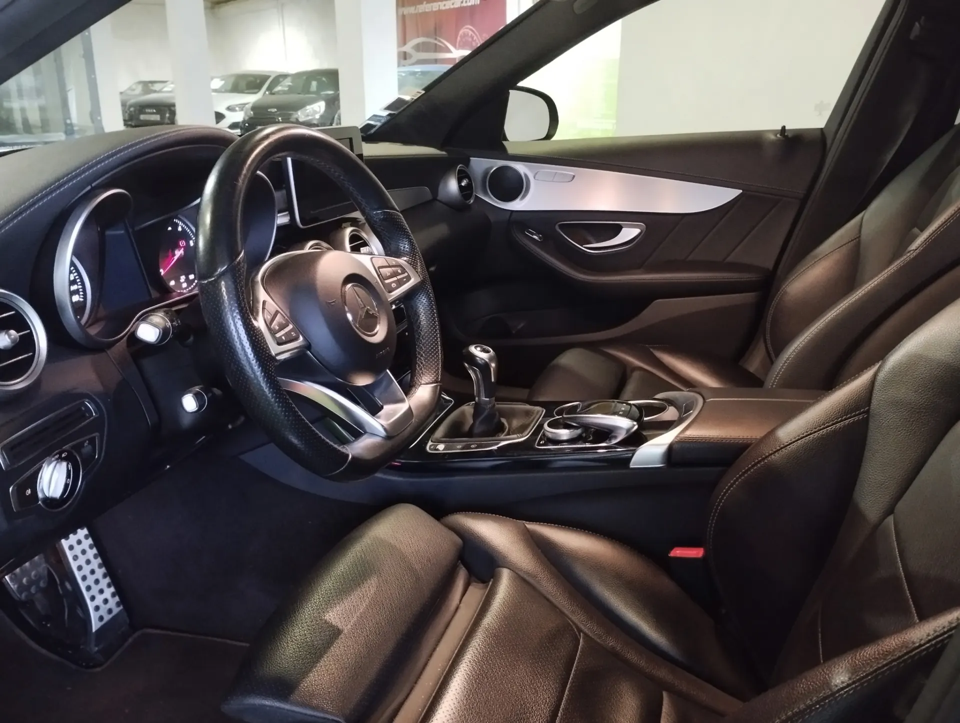 Mercedes-Benz C 220 d Station AMG Line 13