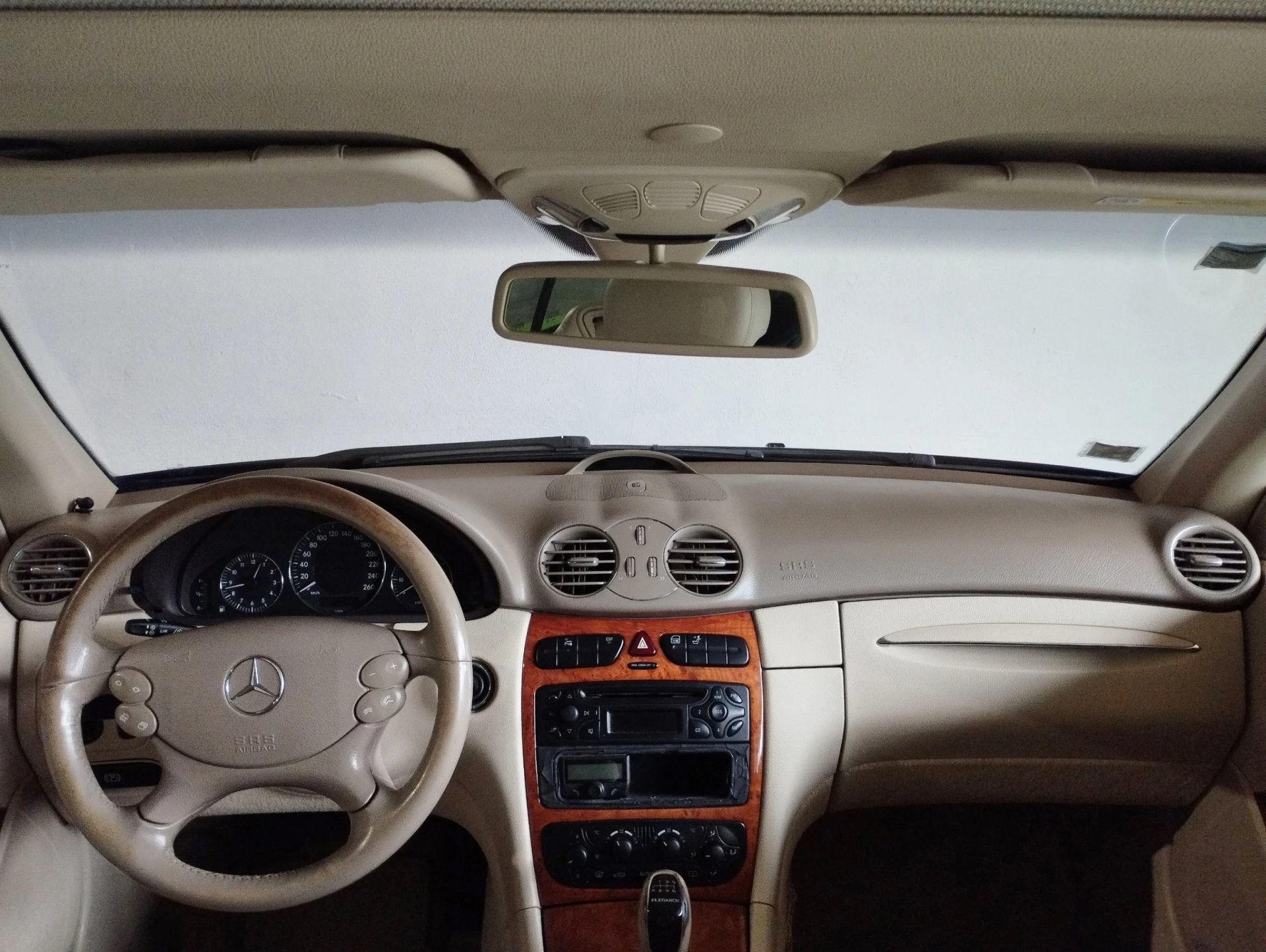 Mercedes-Benz CLK 200 7