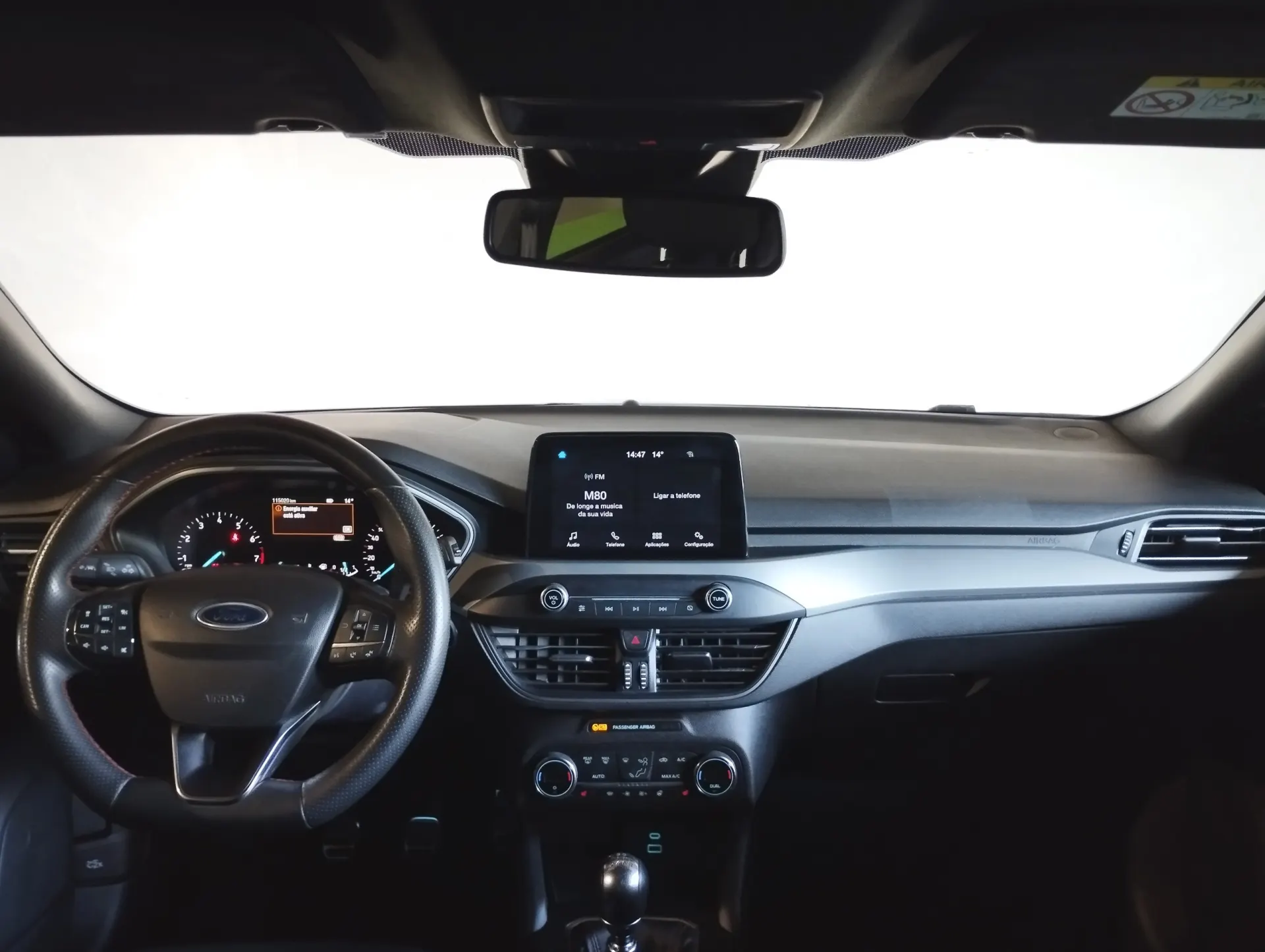 Ford Focus EcoBoost ST-Line Hybrid 6