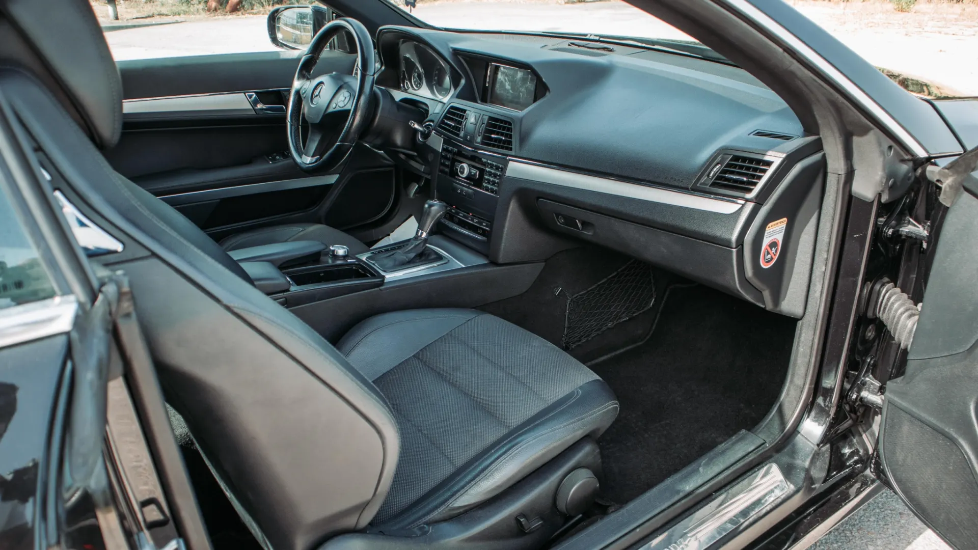 Mercedes-Benz E 250 CDI COUPE AVANTGARD 7