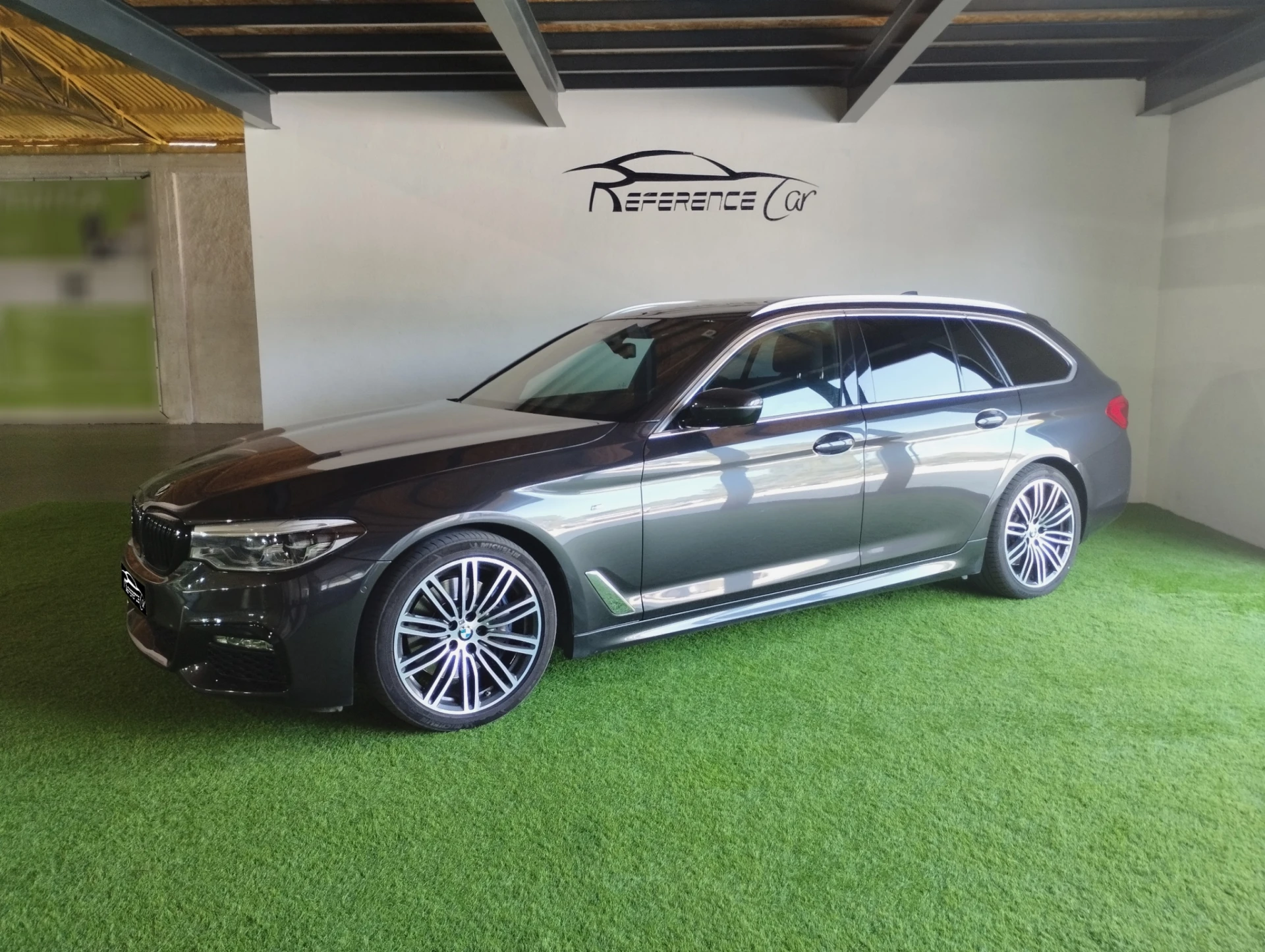 BMW 525 d Pack M Auto 6