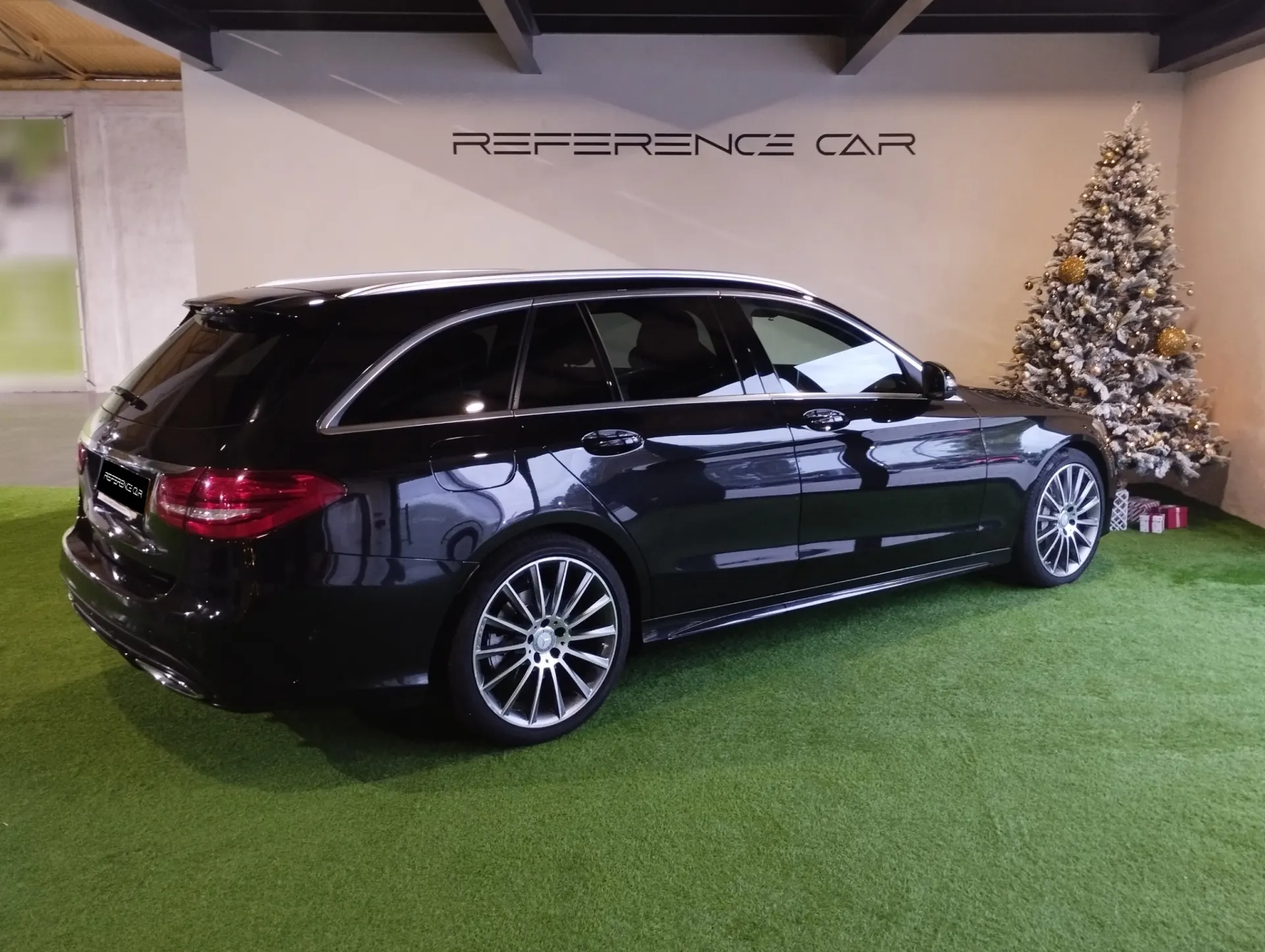 Mercedes-Benz C 220 d Station AMG Line 2