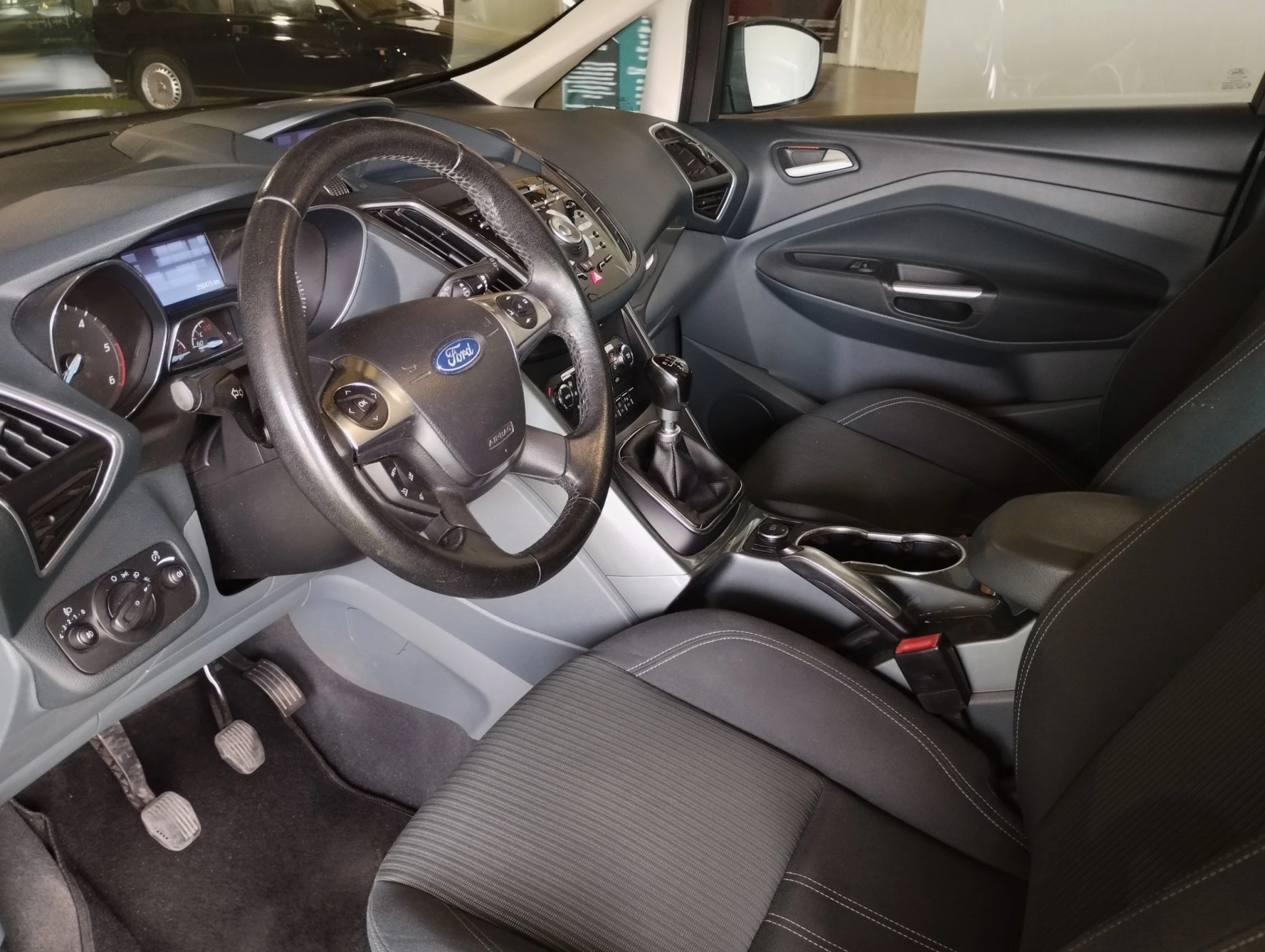 Ford C-Max 1.6 TDCi Titanium 13