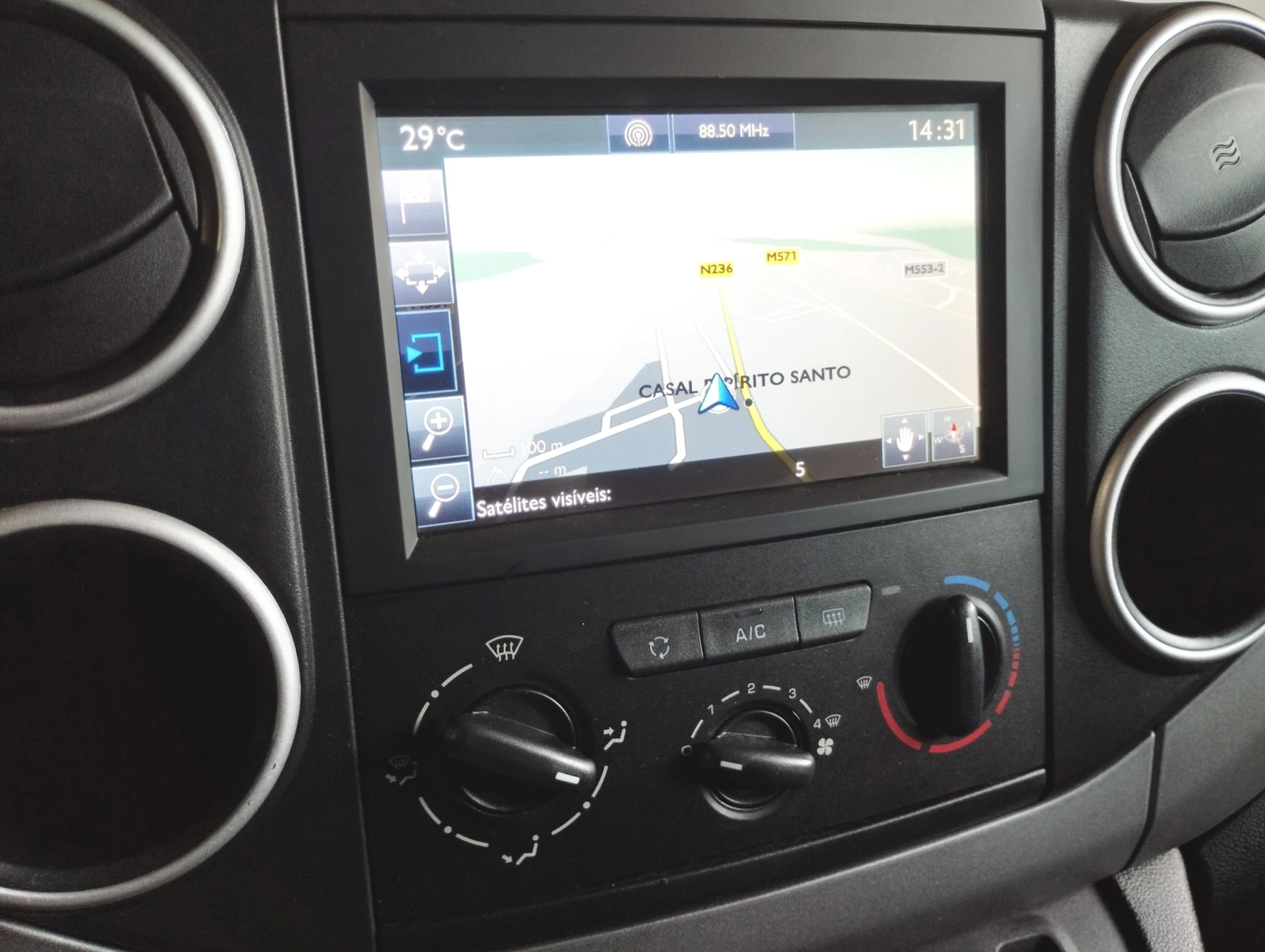 Peugeot Partner Outro 16