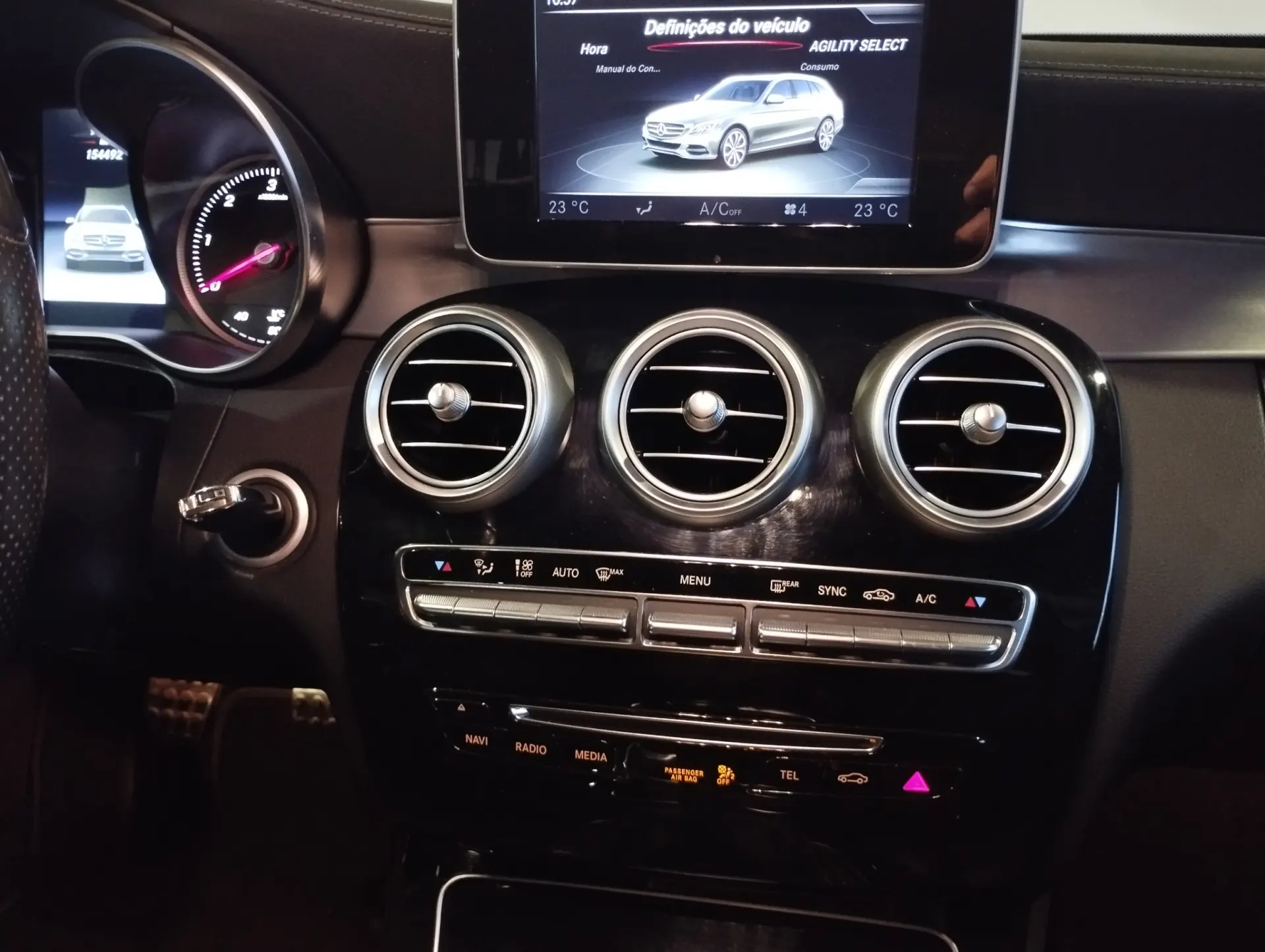 Mercedes-Benz C 220 d Station AMG Line 17