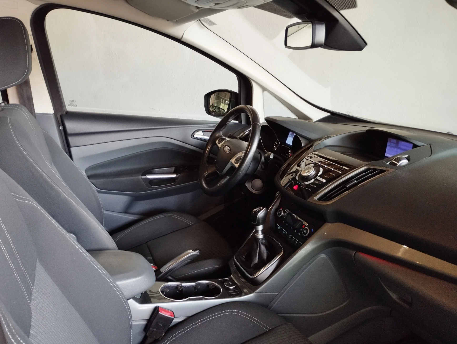 Ford C-Max 1.6 TDCi Titanium 8