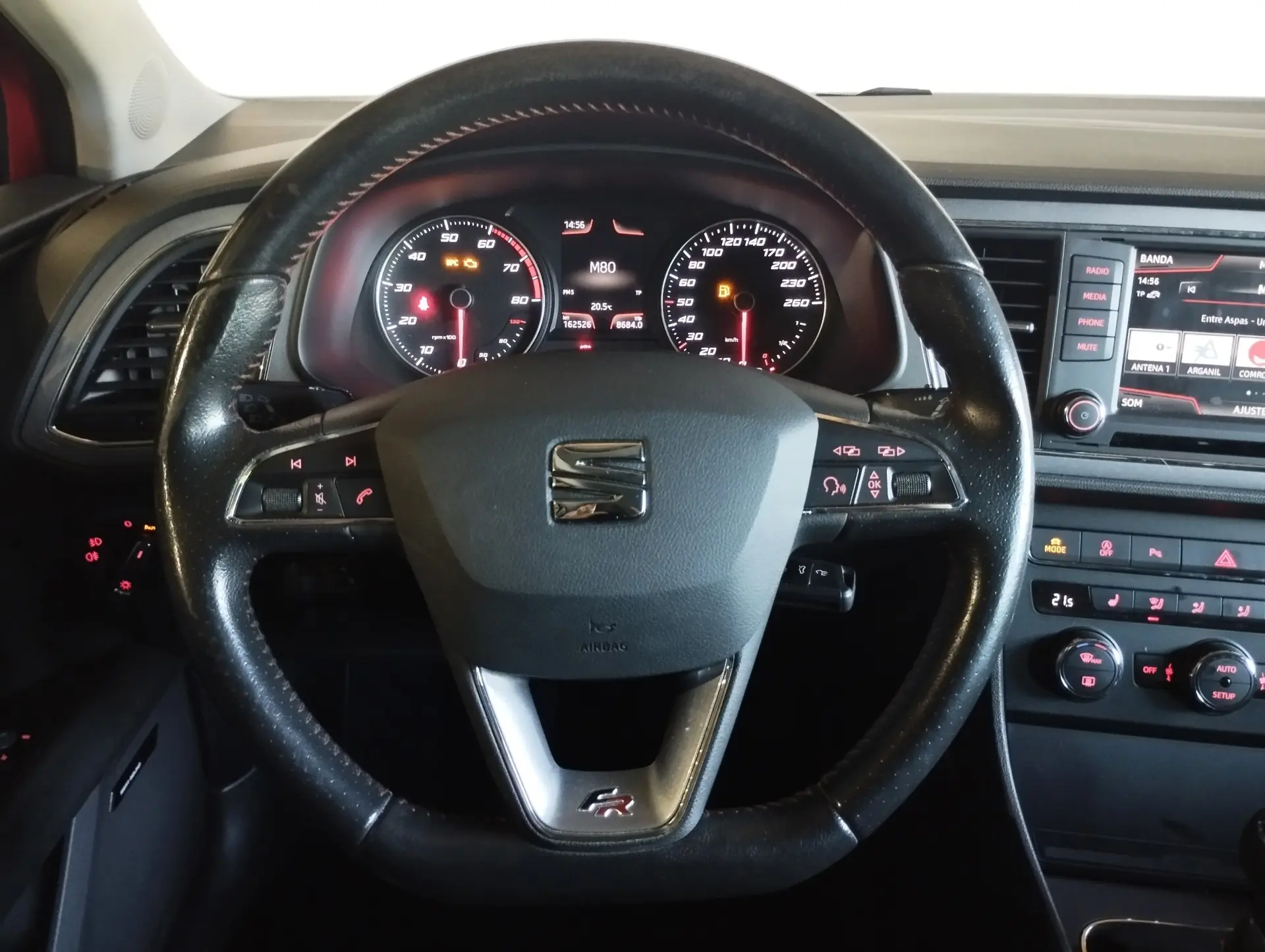 SEAT Leon 1.4 TSI FR 120CV 12