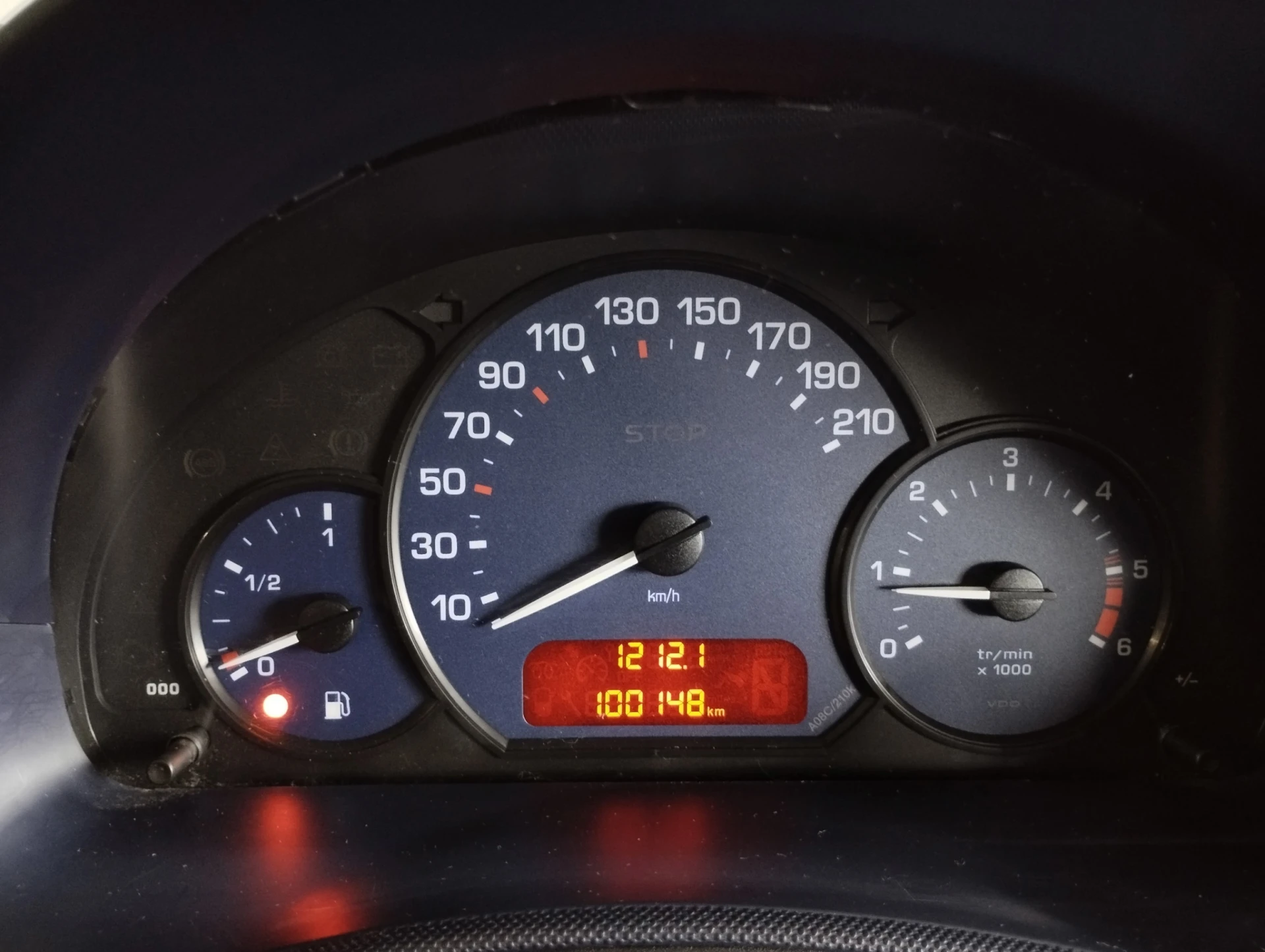 Peugeot 1007 1.4 HDI Trendy 11
