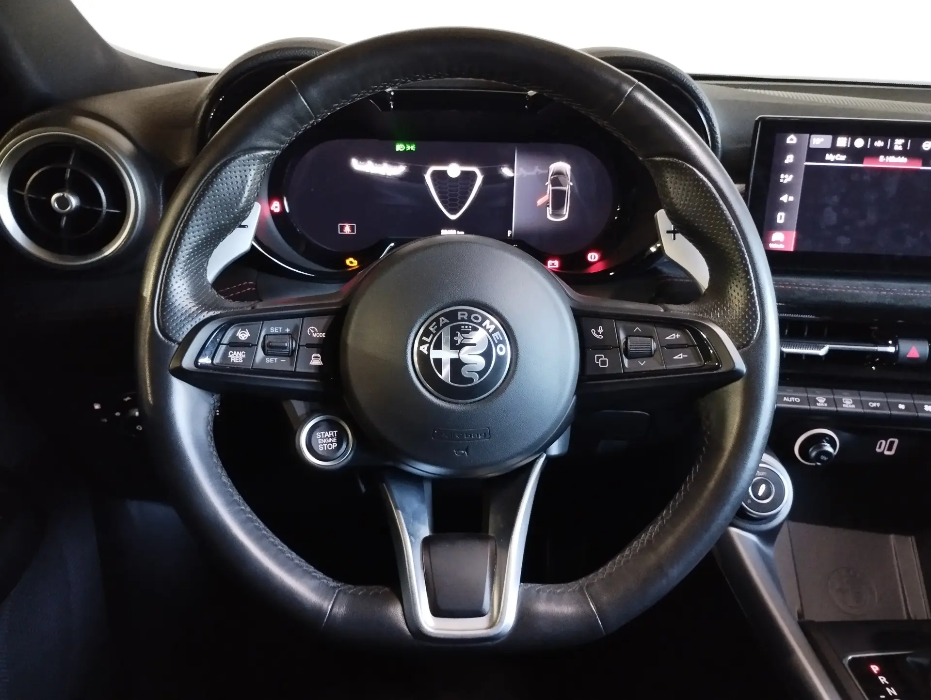 Alfa Romeo Tonale 1.3 Plug-In Hybrid Sprint e-AWD 12