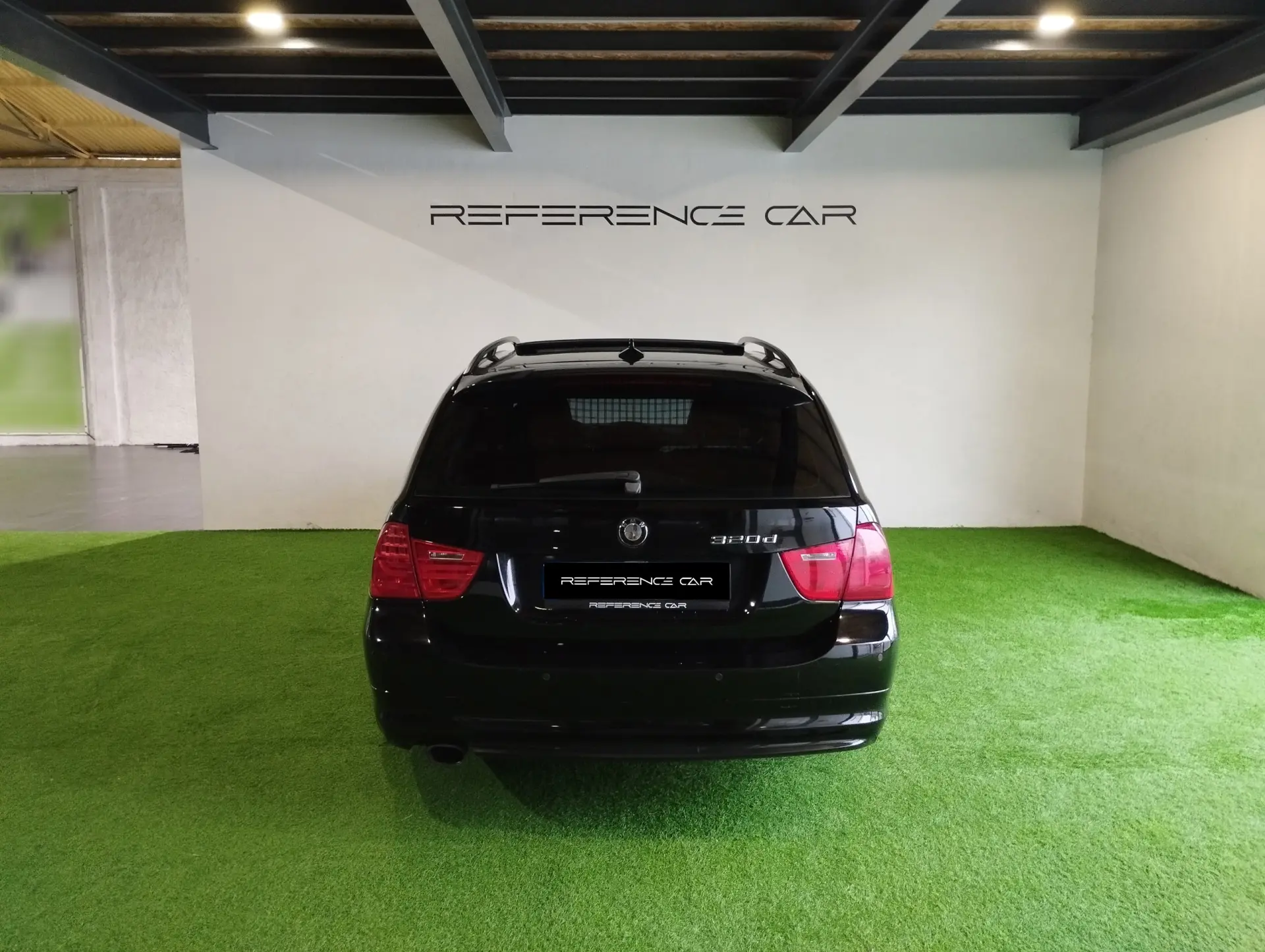 BMW 320 d Touring Line Sport 4