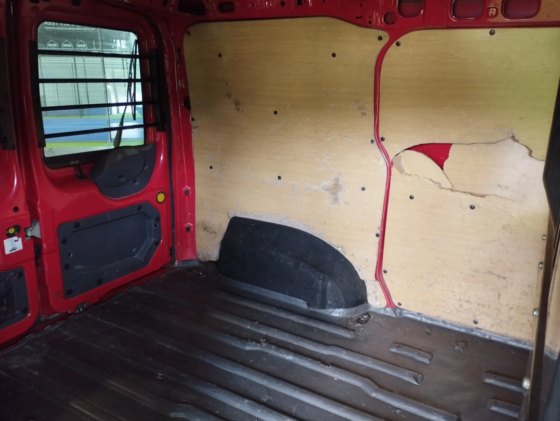 Ford Transit Connect T200 TDCi 9