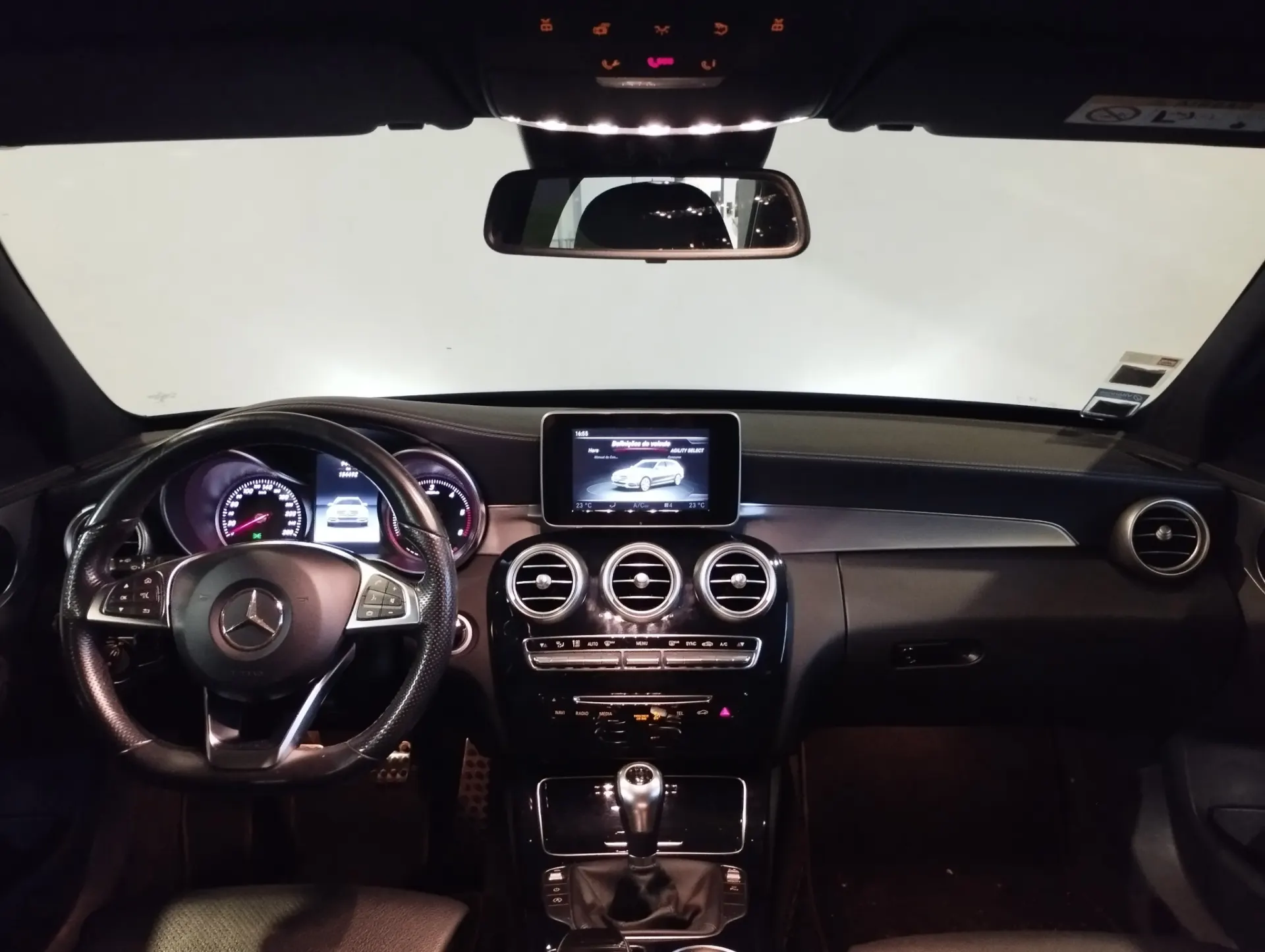 Mercedes-Benz C 220 d Station AMG Line 7