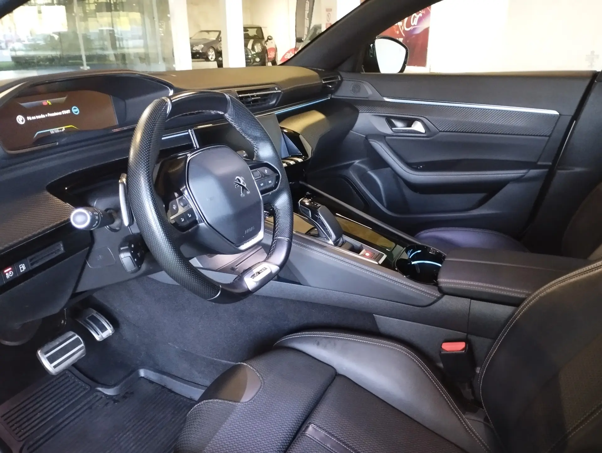 Peugeot 508 1.6 Hybrid GT Line e-EAT8 13