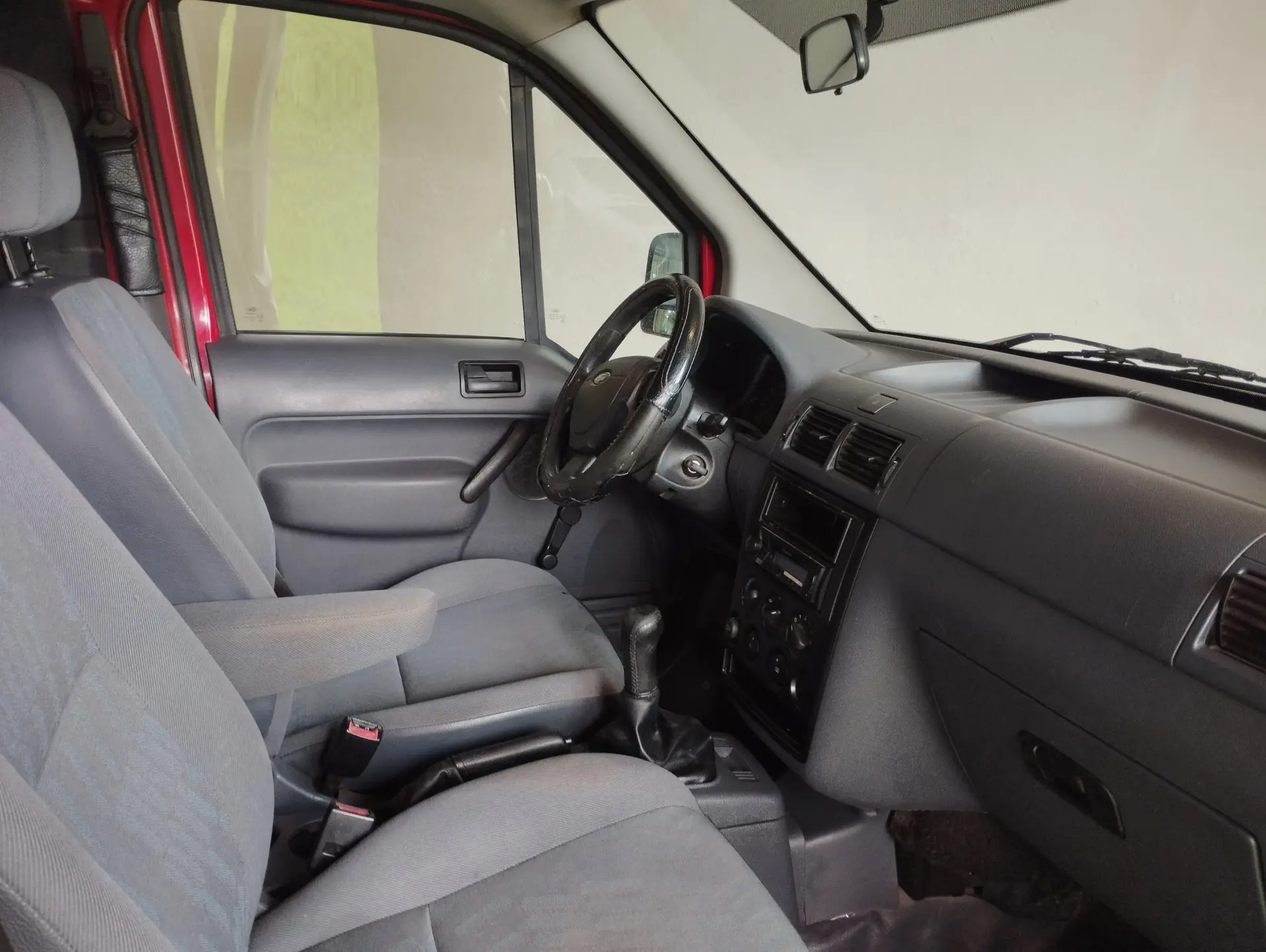 Ford Transit Connect T200 TDCi 8