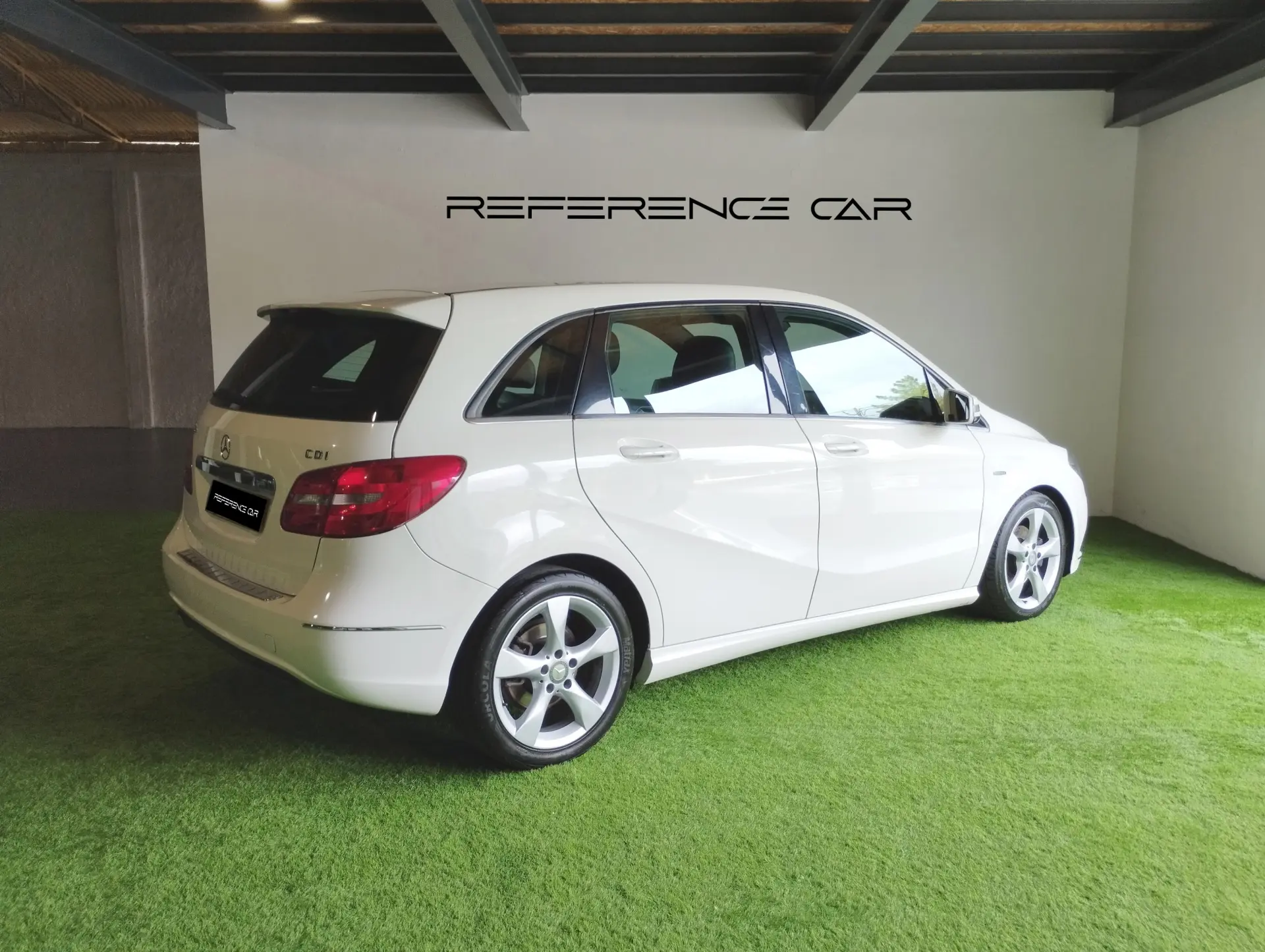 Mercedes-Benz B 180 CDI 2