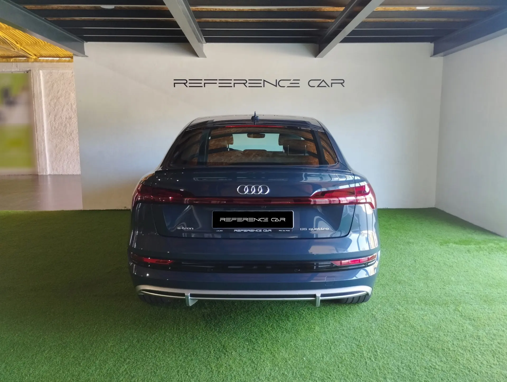 Audi e-tron Sportback 55 quattro S line 4