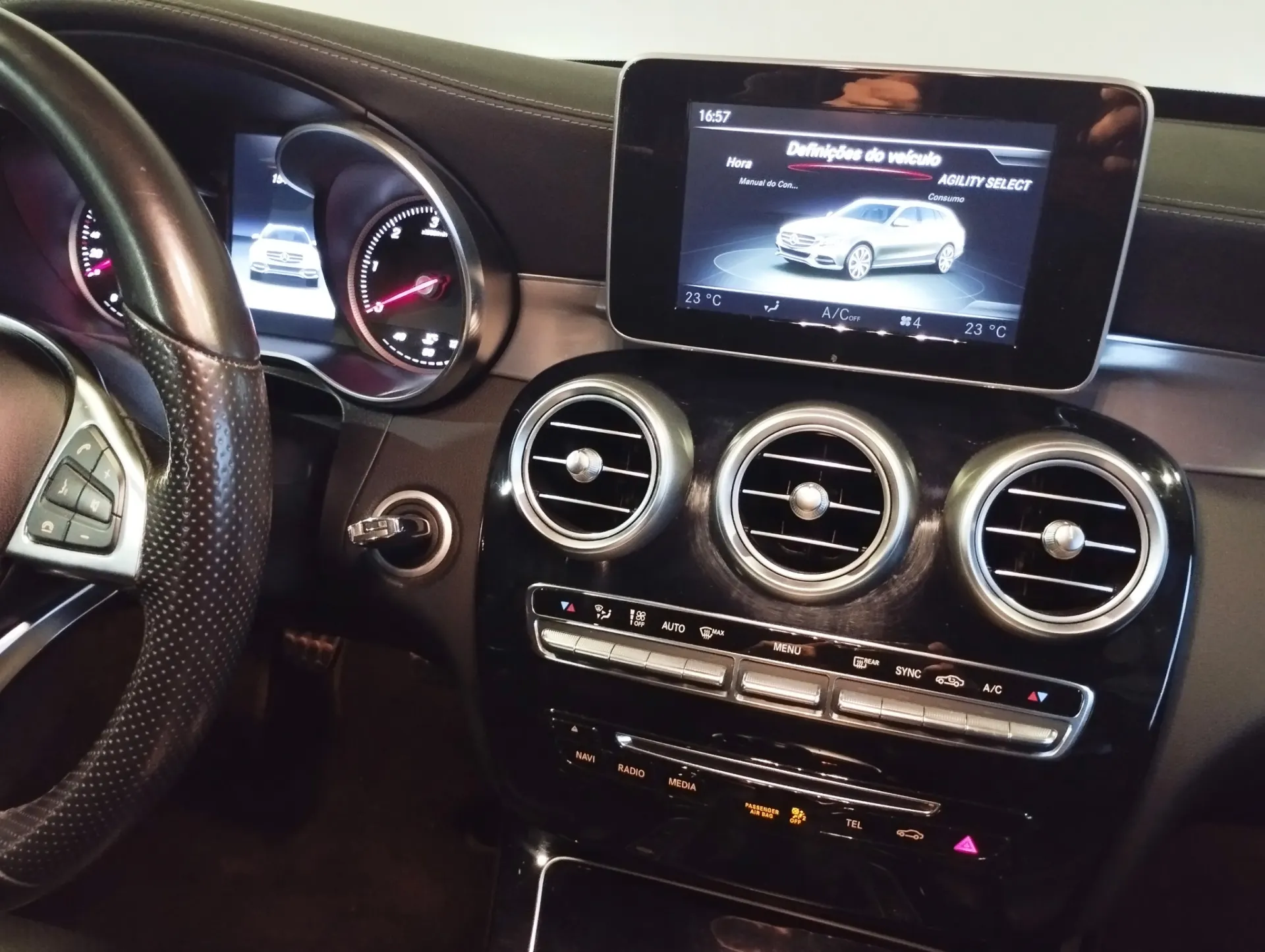 Mercedes-Benz C 220 d Station AMG Line 16