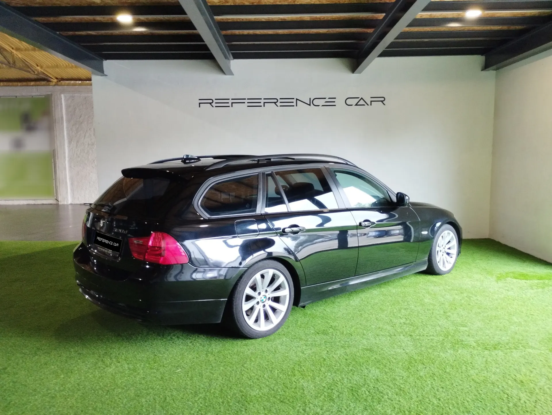 BMW 320 d Touring Line Sport 2