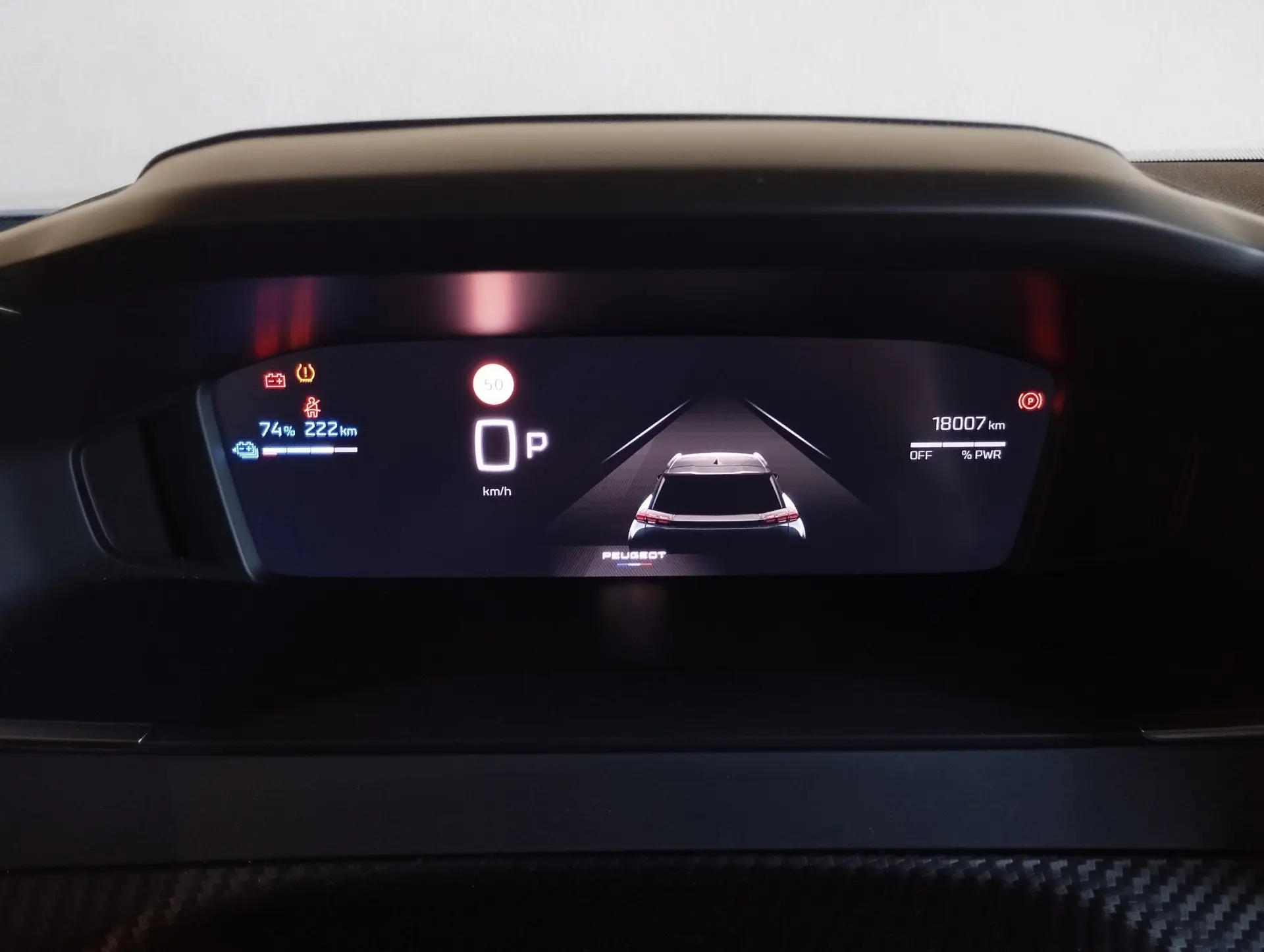 Peugeot 2008 e-2008 50 kWh Allure 11