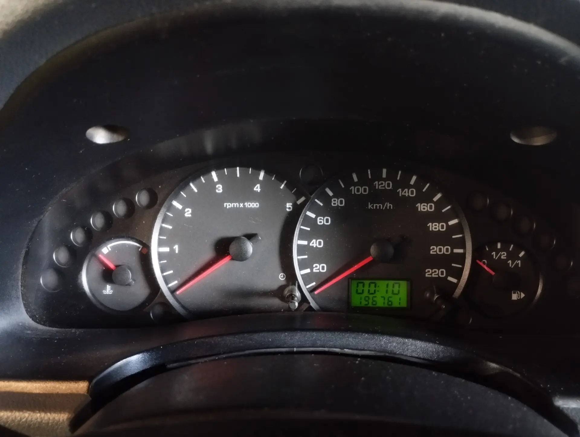 Ford Transit Connect T200 TDCi 11