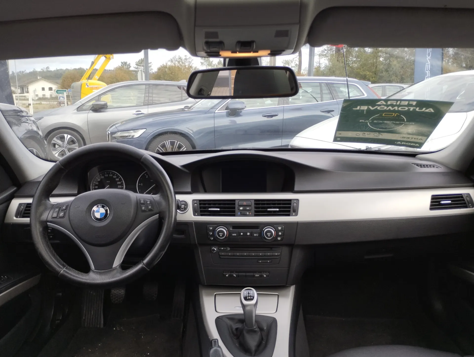 BMW 320 d Touring Line Sport 3