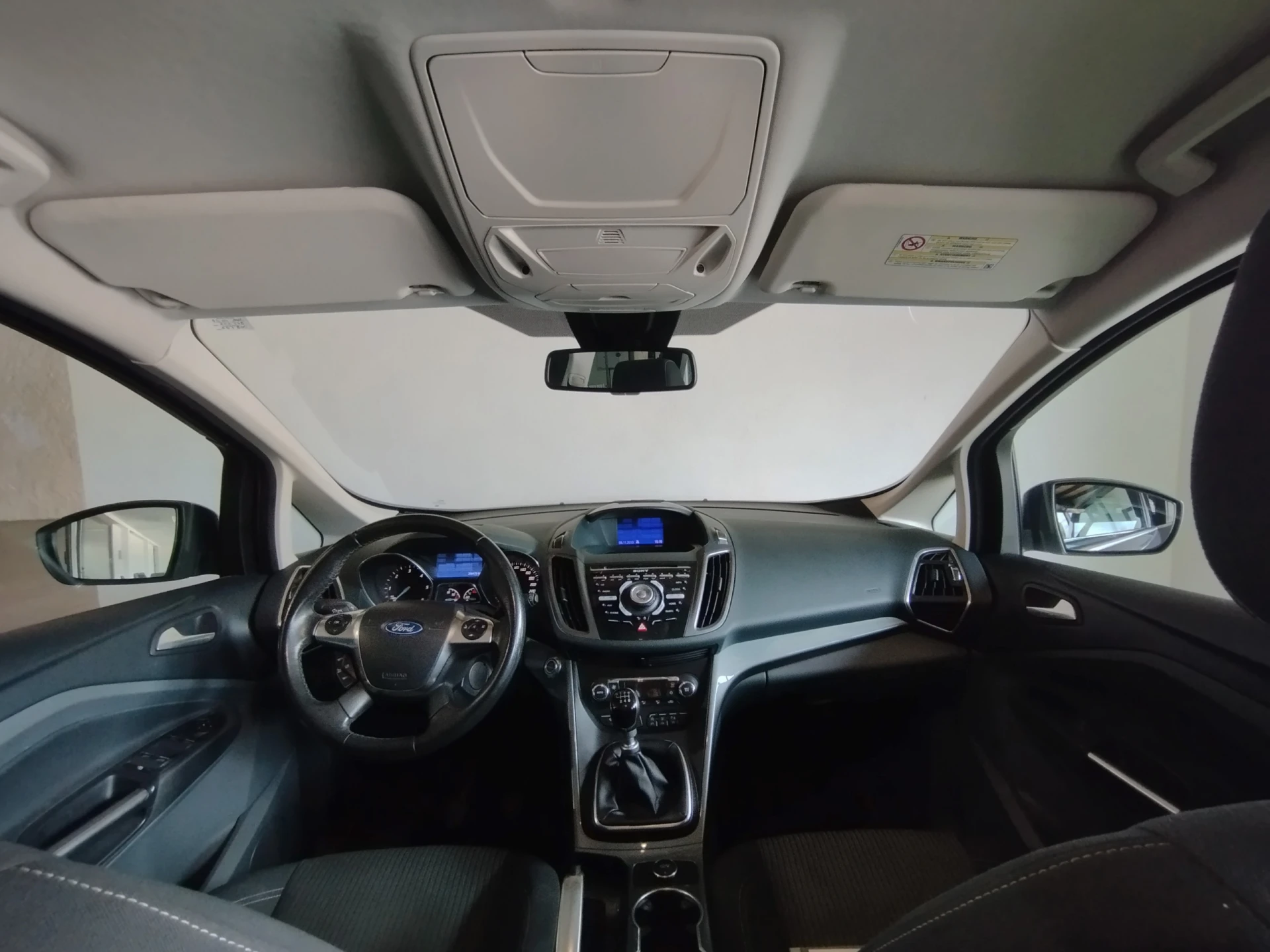 Ford C-Max 1.6 TDCi Titanium 10