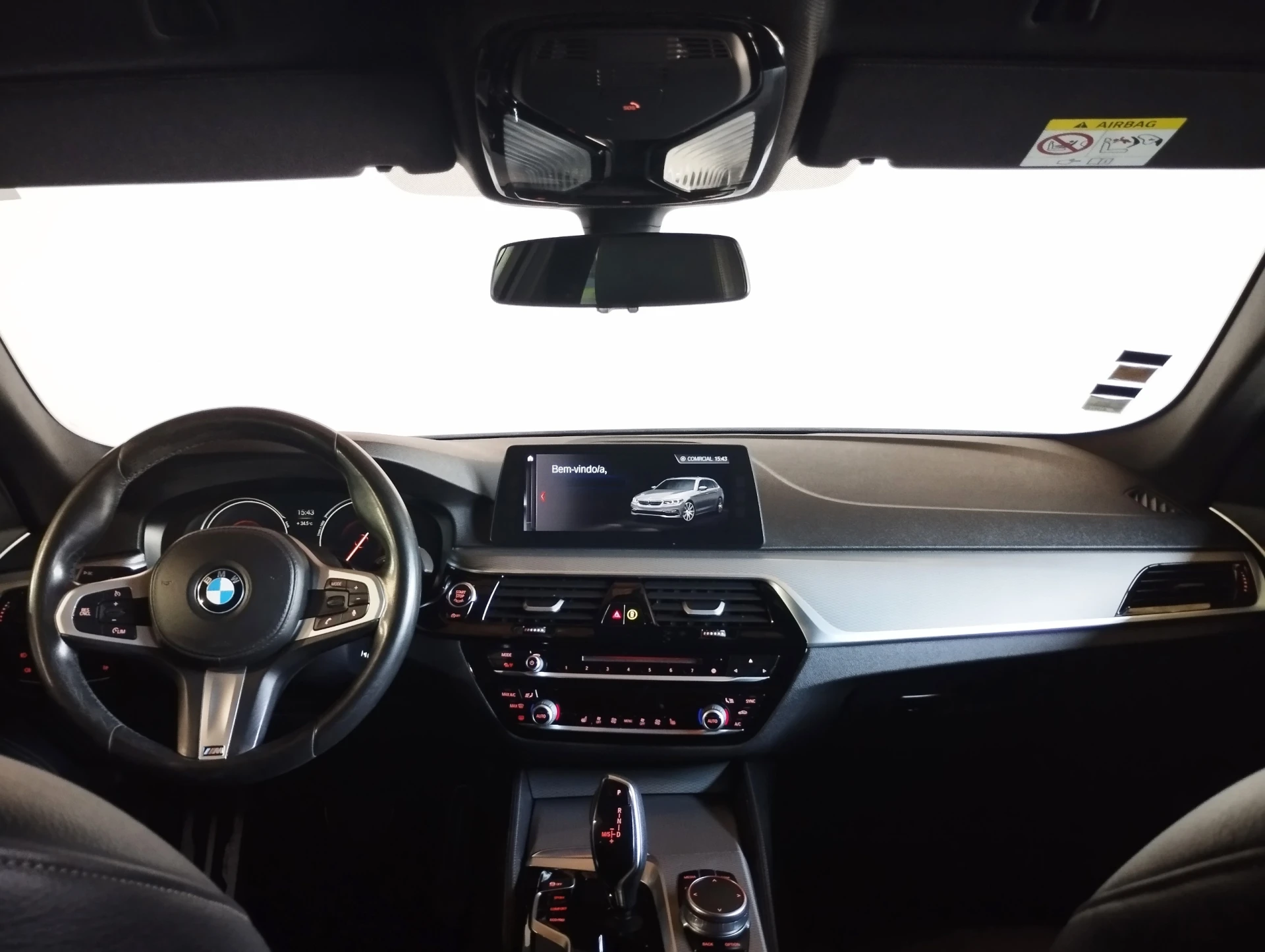 BMW 525 d Pack M Auto 7