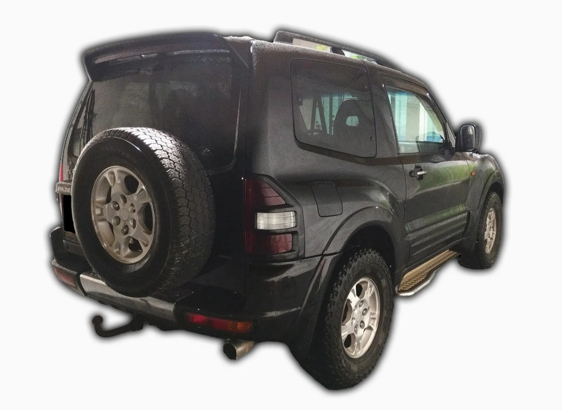 Mitsubishi Pajero (V60) 3.2 DiD 2