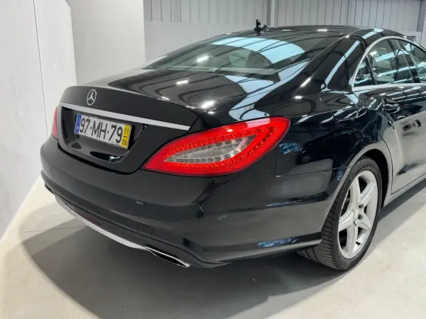 Mercedes-Benz CLS 250 CDi BlueEfficiency Shooting Brake 5