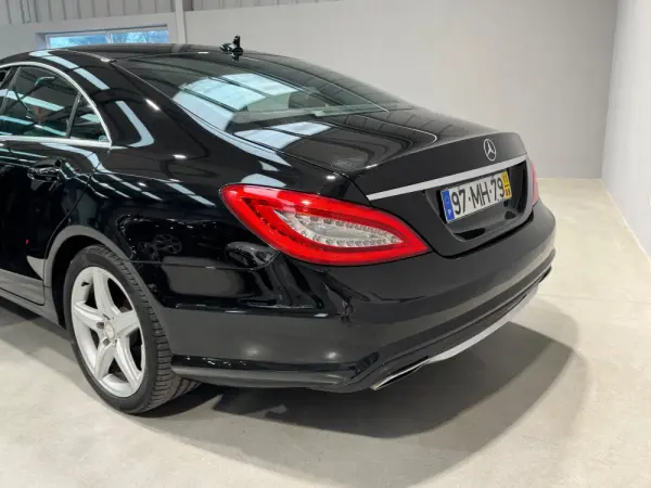 Mercedes-Benz CLS 250 CDi BlueEfficiency Shooting Brake 6