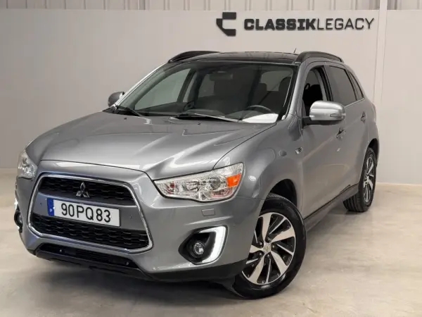 Mitsubishi ASX 1.8 DI-D Instyle NAVI 2