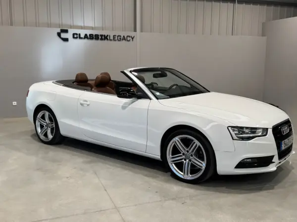 Audi A5 Cabrio 2.0 TDI DPF 3
