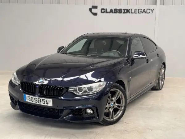 BMW 418 Gran Coupé d Pack M Auto 2