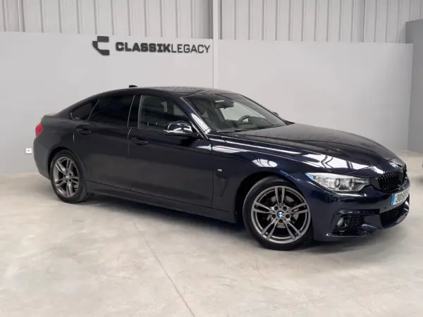 BMW 418 Gran Coupé d Pack M Auto 3