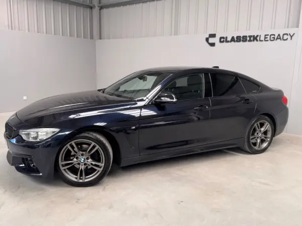 BMW 418 Gran Coupé d Pack M Auto 4