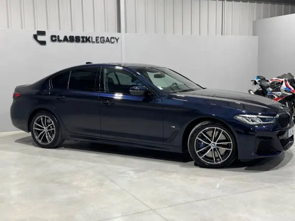 BMW 545 e xDrive Pack M 3
