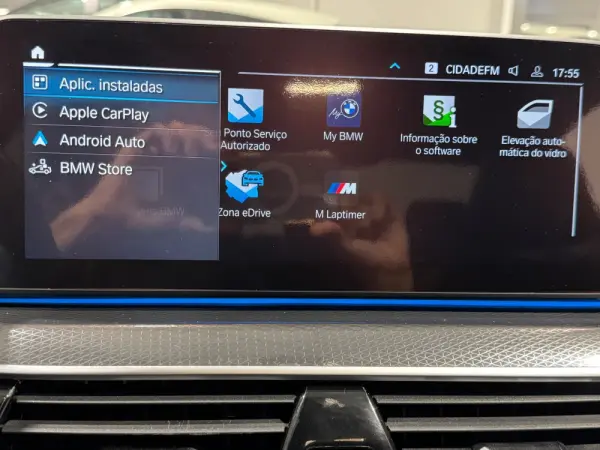 BMW 545 e xDrive Pack M 17