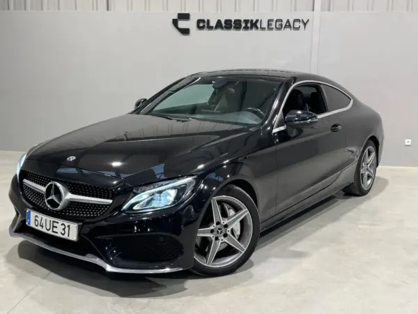 Mercedes-Benz C 250 d 9G-TRONIC AMG Line 2