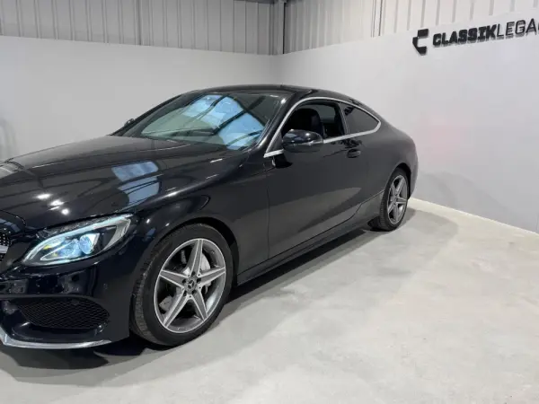Mercedes-Benz C 250 d 9G-TRONIC AMG Line 7